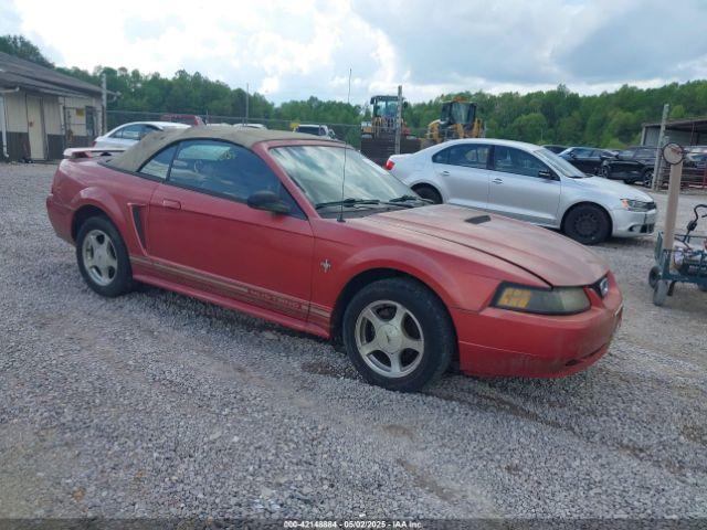  Salvage Ford Mustang