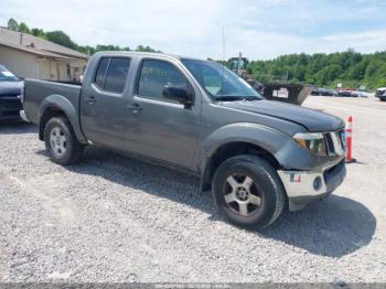  Salvage Nissan Frontier