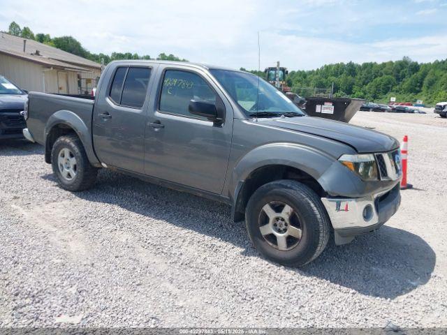  Salvage Nissan Frontier
