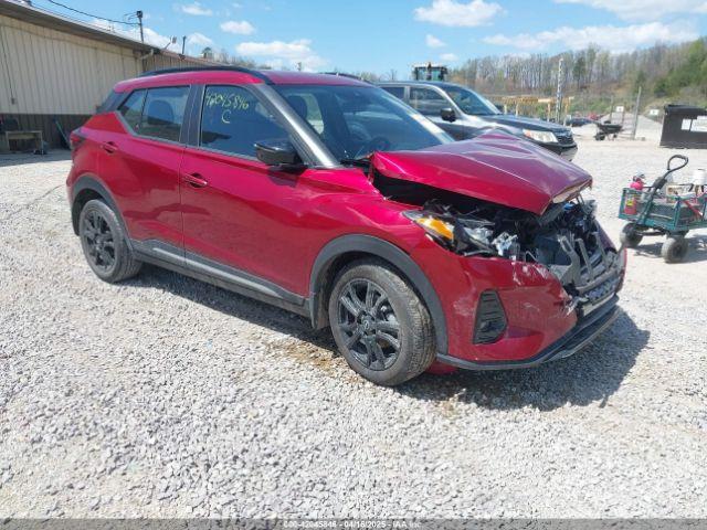  Salvage Nissan Kicks