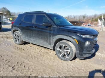  Salvage Chevrolet Trailblazer