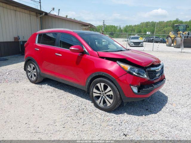  Salvage Kia Sportage