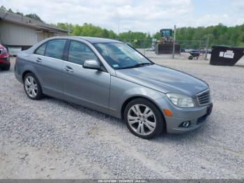  Salvage Mercedes-Benz C-Class