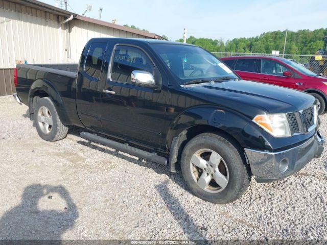  Salvage Nissan Frontier