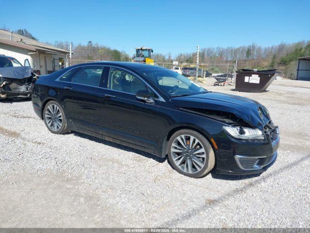  Salvage Lincoln MKZ