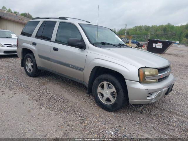  Salvage Chevrolet Trailblazer
