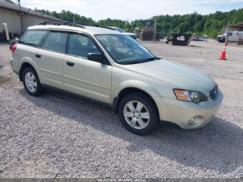  Salvage Subaru Outback