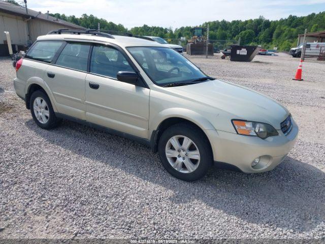  Salvage Subaru Outback