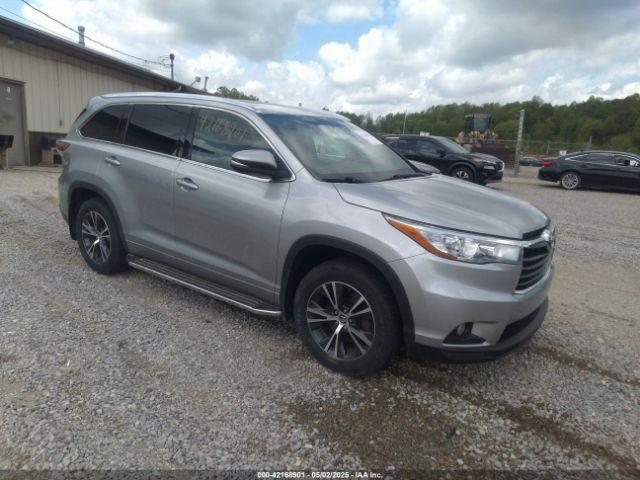  Salvage Toyota Highlander