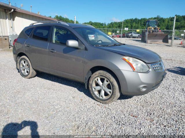  Salvage Nissan Rogue