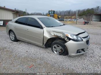  Salvage Chevrolet Malibu