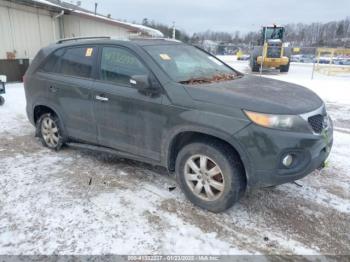  Salvage Kia Sorento