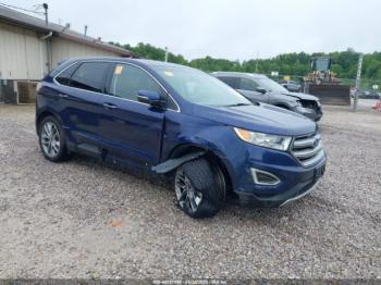  Salvage Ford Edge