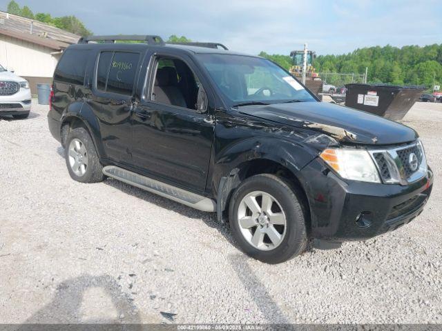  Salvage Nissan Pathfinder