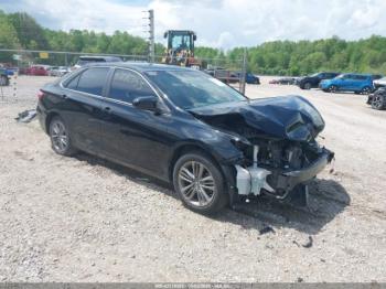  Salvage Toyota Camry