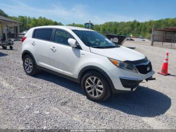  Salvage Kia Sportage