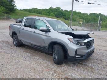  Salvage Honda Ridgeline