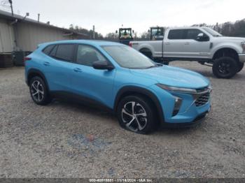  Salvage Chevrolet Trax