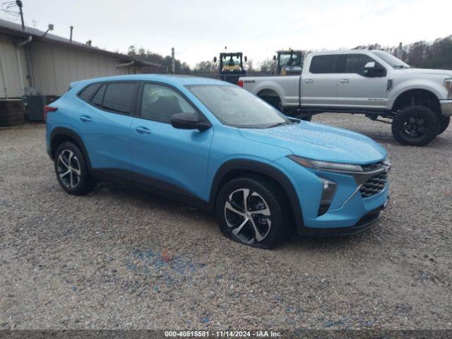  Salvage Chevrolet Trax
