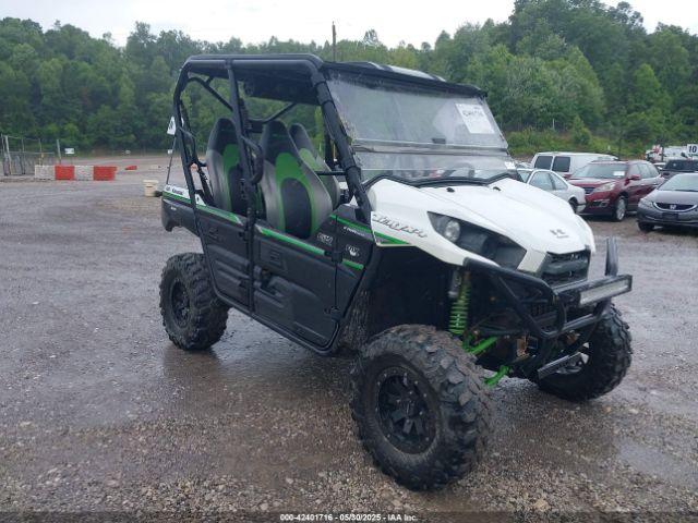  Salvage Kawasaki Krf800