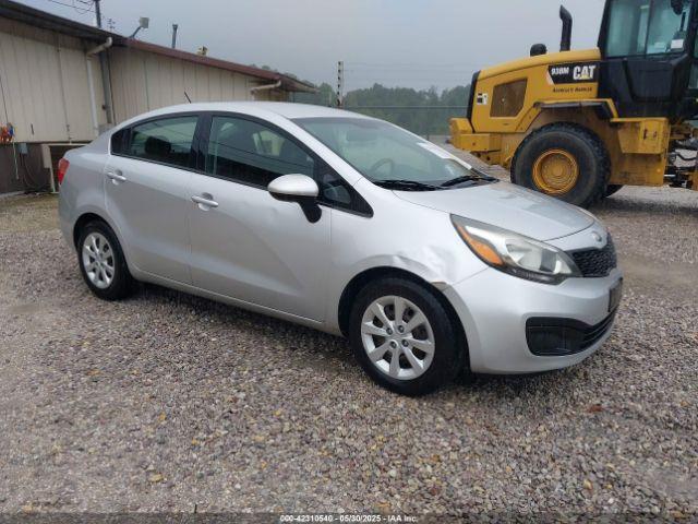  Salvage Kia Rio