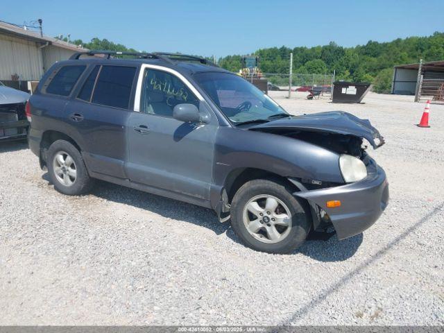  Salvage Hyundai SANTA FE