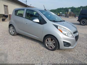  Salvage Chevrolet Spark