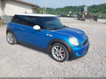  Salvage MINI Cooper S