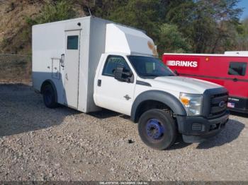  Salvage Ford F-550