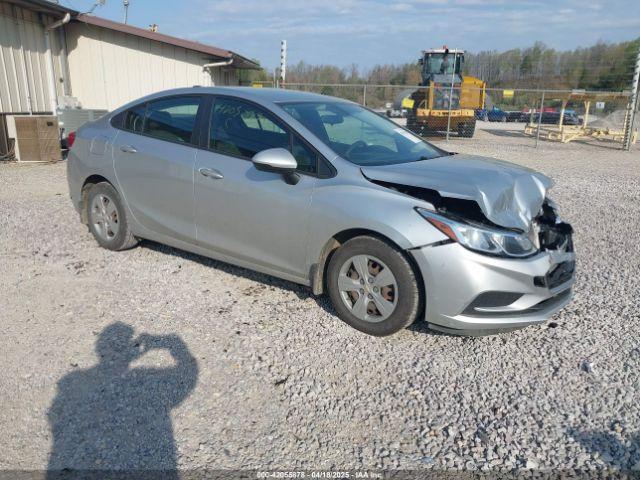  Salvage Chevrolet Cruze