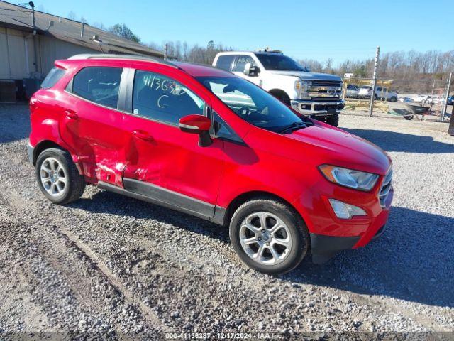  Salvage Ford EcoSport