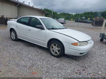  Salvage Oldsmobile Alero