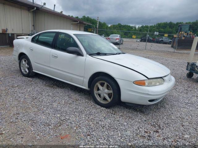 Salvage Oldsmobile Alero