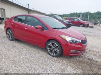  Salvage Kia Forte