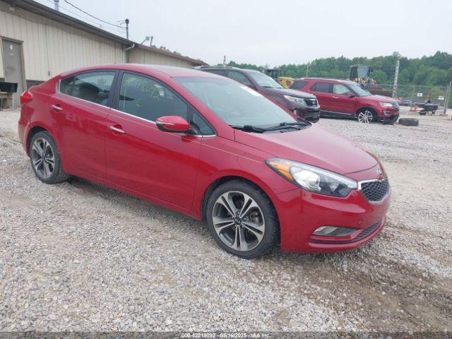  Salvage Kia Forte