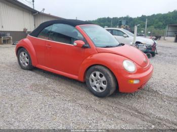  Salvage Volkswagen Beetle