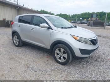  Salvage Kia Sportage