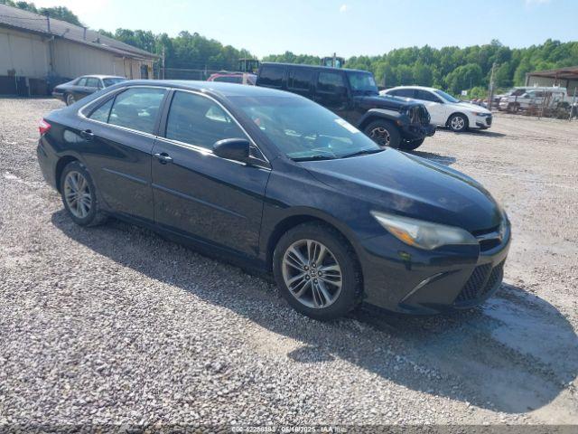  Salvage Toyota Camry