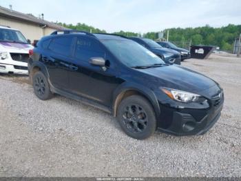  Salvage Subaru Crosstrek