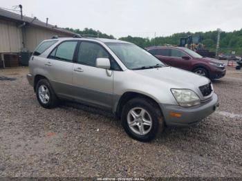  Salvage Lexus RX