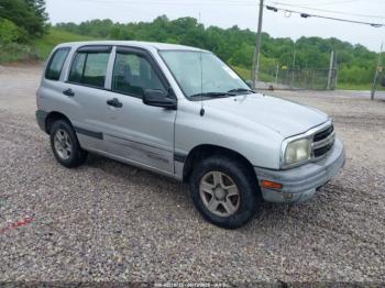 Salvage Chevrolet Tracker
