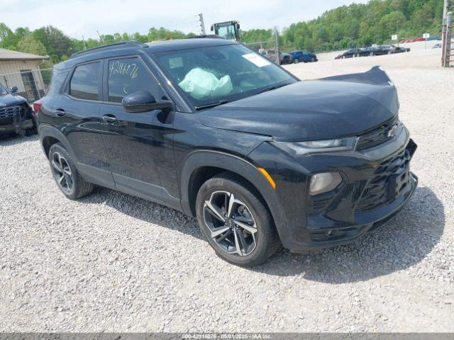  Salvage Chevrolet Trailblazer