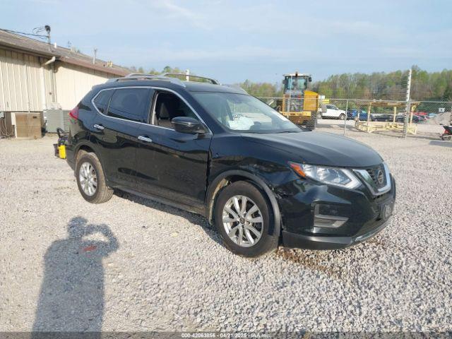  Salvage Nissan Rogue