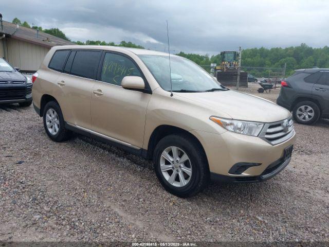  Salvage Toyota Highlander