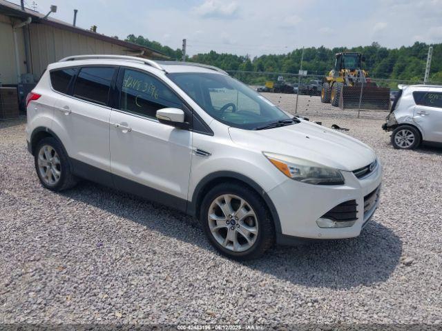  Salvage Ford Escape