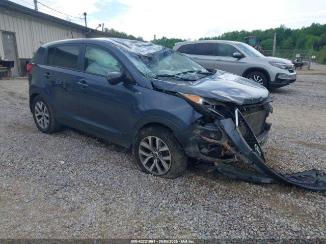  Salvage Kia Sportage