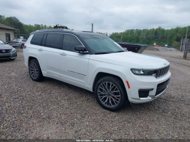  Salvage Jeep Grand Cherokee