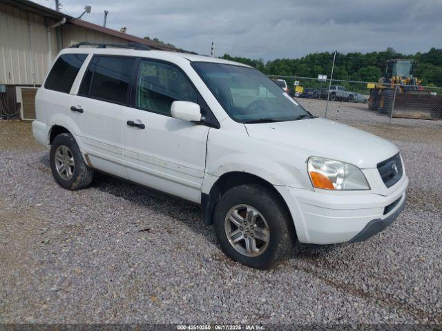  Salvage Honda Pilot