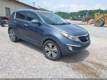  Salvage Kia Sportage