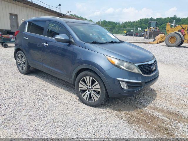 Salvage Kia Sportage